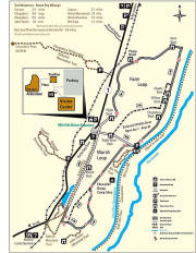 Bosque auto tour map