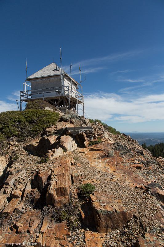 Grouse Ridge fire lookout