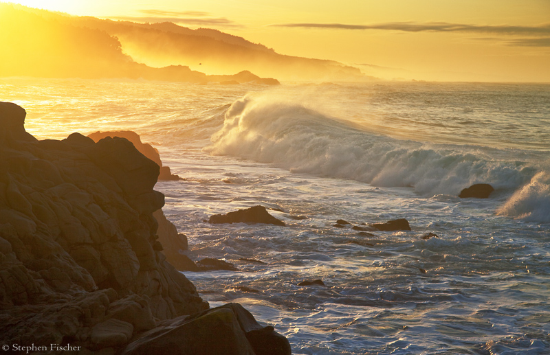 Sunrise surf