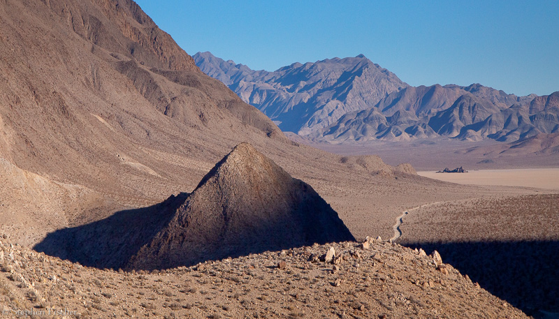 Desert pyramid