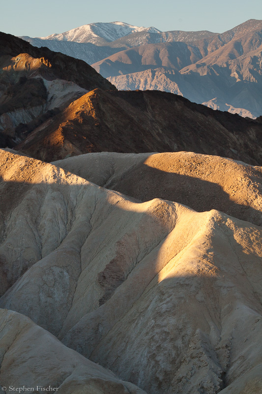 Desert mountains