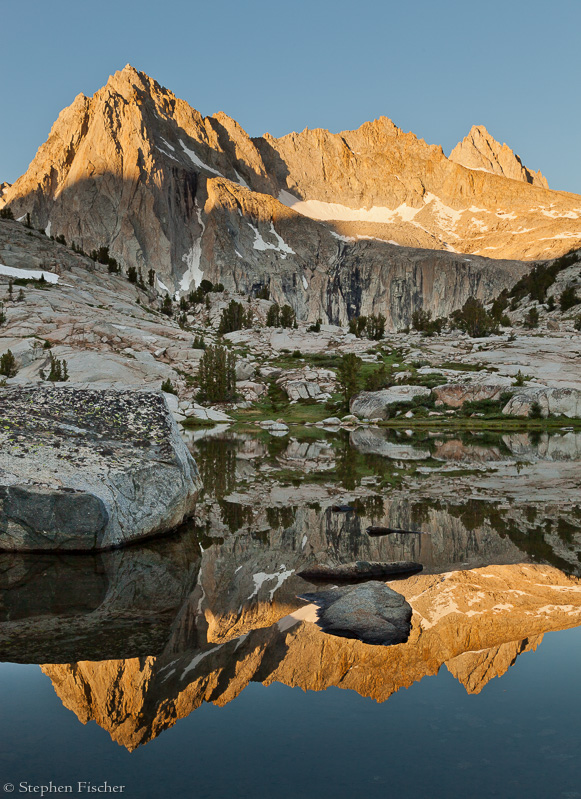 Sailor lake morning