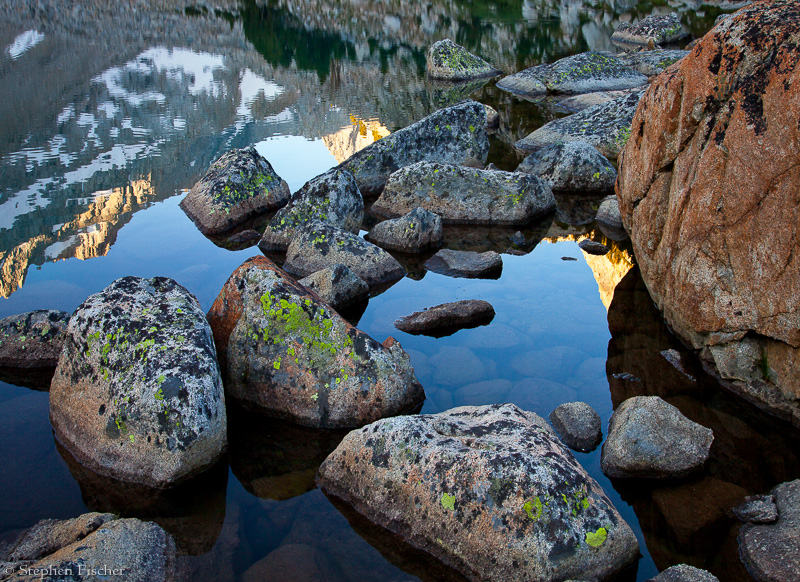 Pristine waters