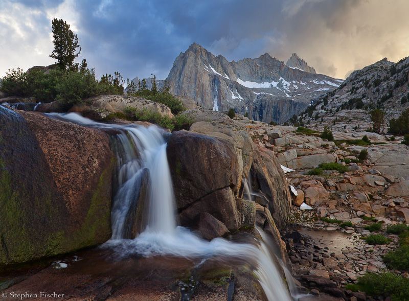 Stormy falls