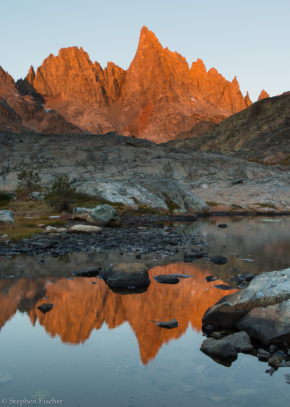 Minarets at sunrise