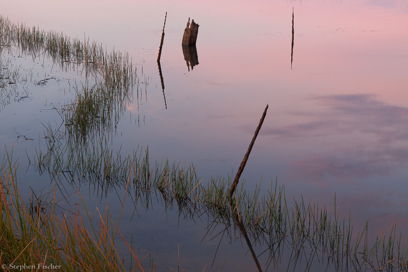 Floaters on the sky