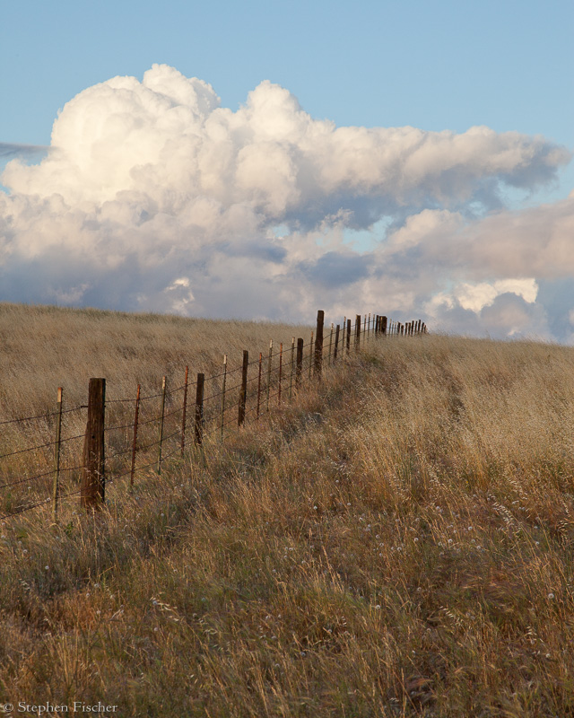 Over the hill