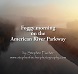 American River foggy morning - video