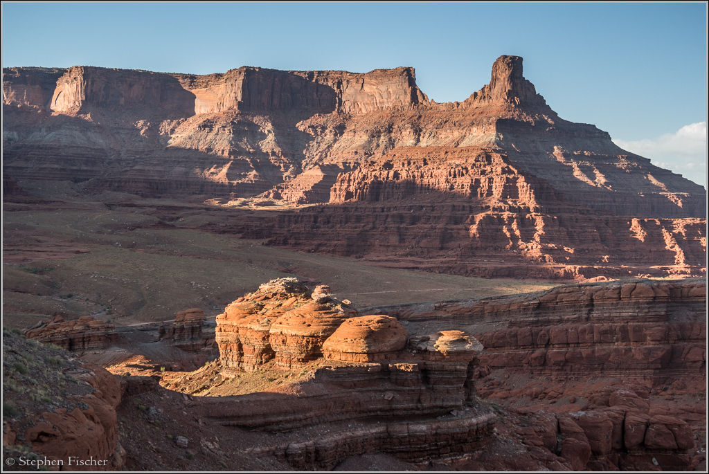 Dead Horse Point from below