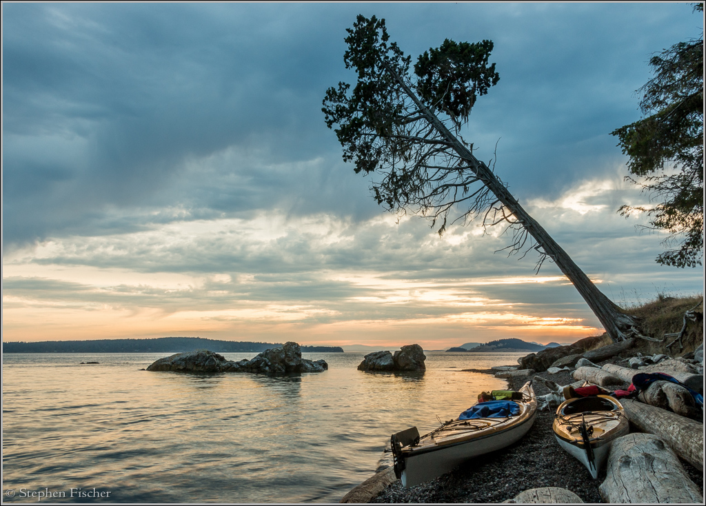 San Juan Islands sea kayaking