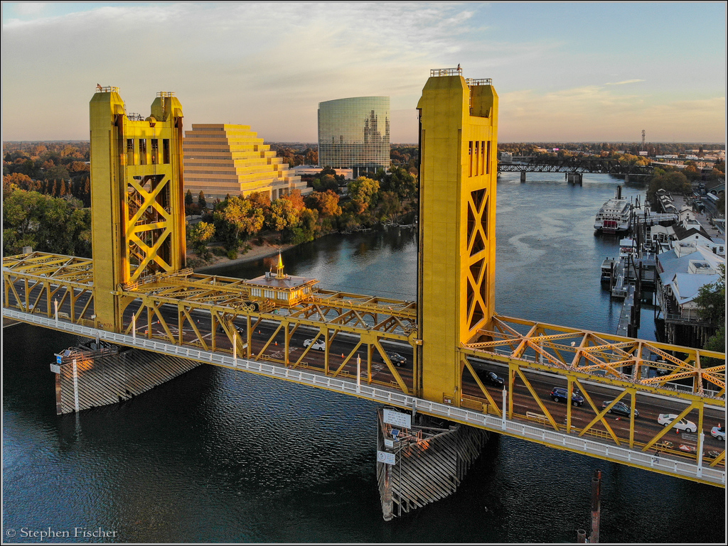 Tower Bridge over the Sacramento River