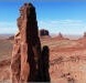 Monument Valley from above