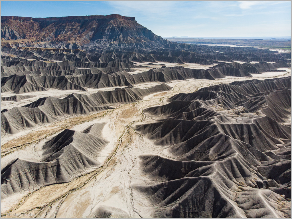 Caineville badlands