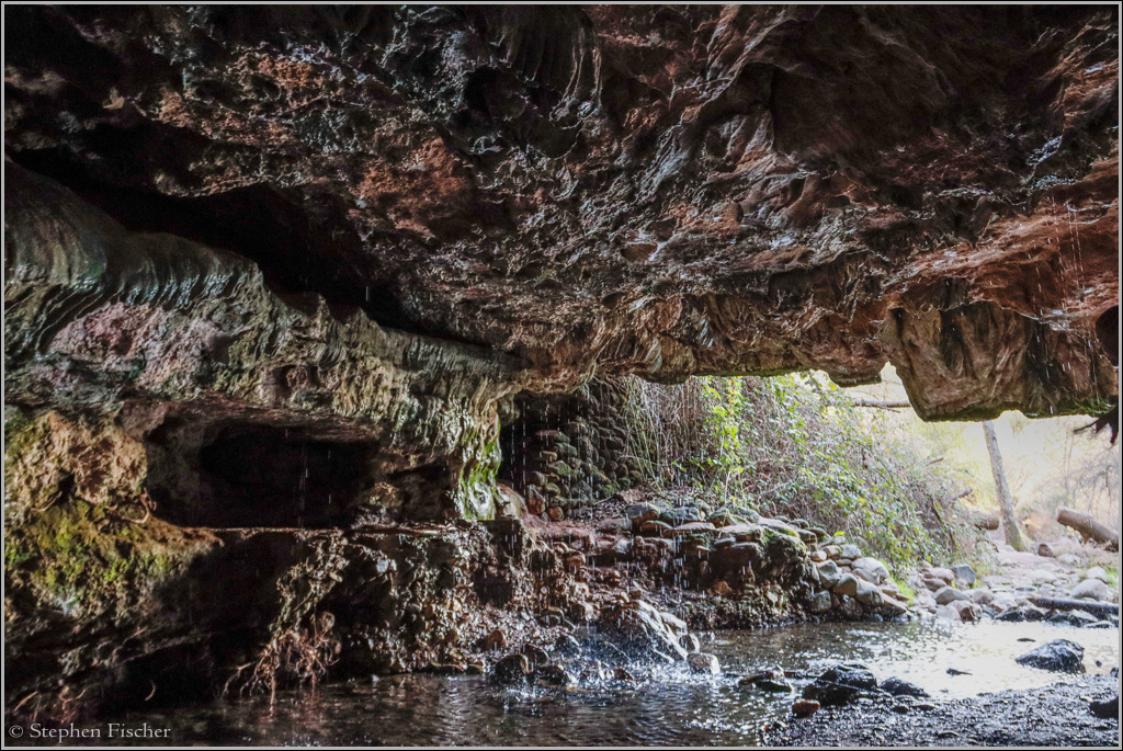 Cave of the Natural Bridge in Calaveras County