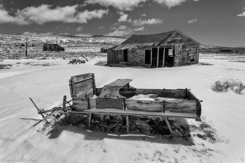 Bodie winter sleigh