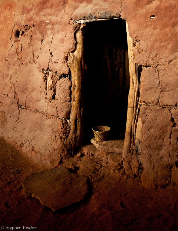 Moonhouse doorway