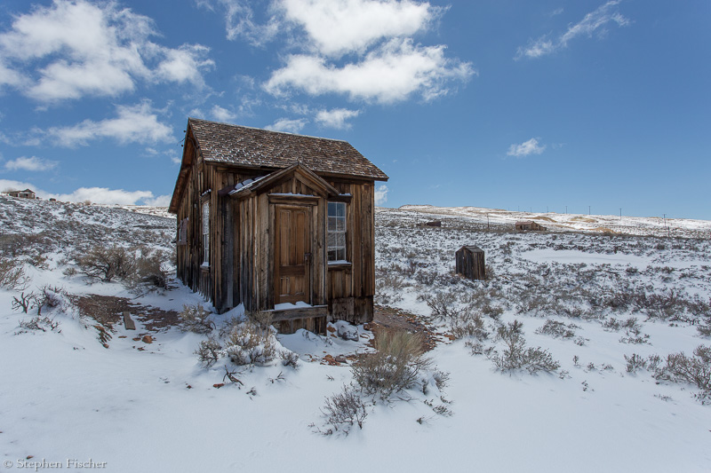 Rustic cottage with a view