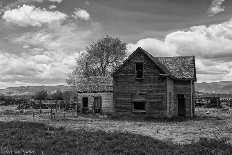 Ranch house from the past